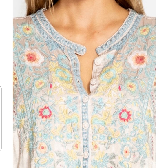 REANNE SATIN BLOUSE - Picture 3 of 8